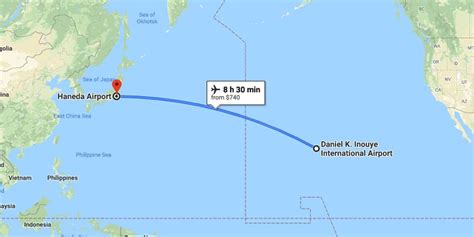 東京飛夏威夷多久——解析長途航班中的時空穿越與旅人心境